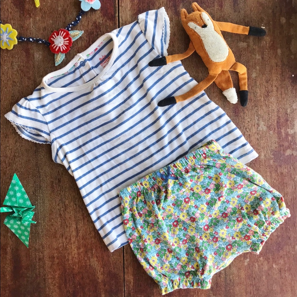 Mini Boden Jersey Play Set 12-18 months